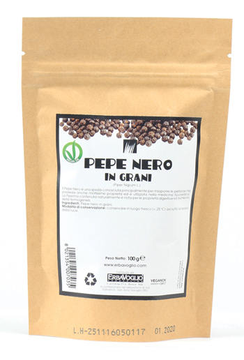PEPE NERO IN GRANI 100 G - farmascienza.it