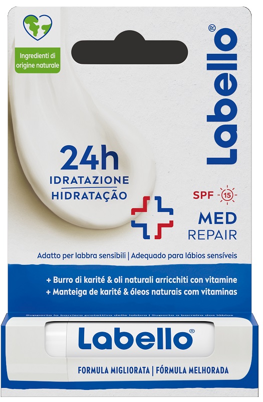 LABELLO MED REPAIR SPF15 5,5 ML - farmascienza.it
