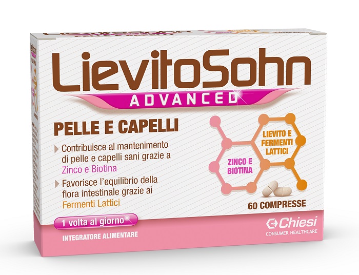 LIEVITOSOHN ADVANCED 60 COMPRESSE - farmascienza.it