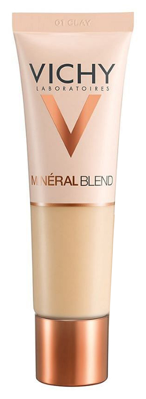 MINERAL BLEND FONDOTINTA FLUID 01 30 ML - farmascienza.it