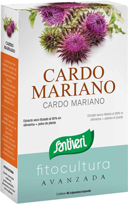 CARDO MARIANO 40 CAPSULE - farmascienza.it