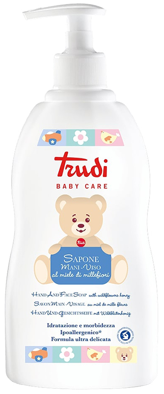TRUDI BABY CARE SAPONE MANI/VISO 500 ML - farmascienza.it