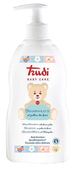 TRUDI BABY CARE SHAMPOOLATTE 500 ML - farmascienza.it
