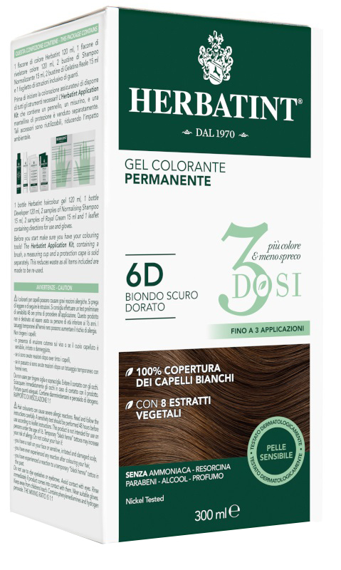 HERBATINT 3DOSI 6D 300 ML - farmascienza.it