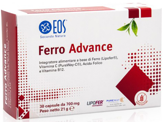 EOS FERRO ADVANCE 30 CAPSULE - farmascienza.it