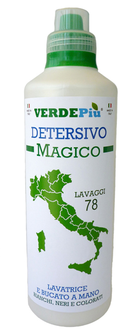 VERDEPIU' MAGICO DETERSIVO LAVATRICE 1 LITRO - farmascienza.it