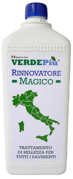 VERDEPIU' MAGICO RINNOVATORE PAVIMENTI 1 LITRO - farmascienza.it