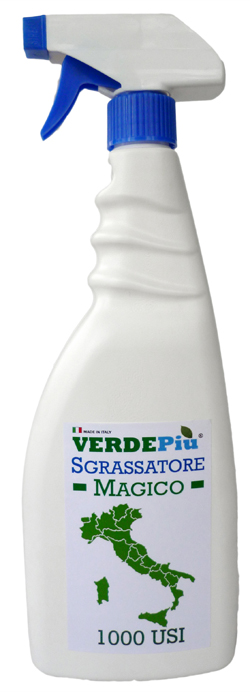 VERDEPIU' MAGICO SGRASSATORE SPRAY 750 ML - farmascienza.it