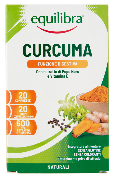 CURCUMA 20 COMPRESSE - farmascienza.it