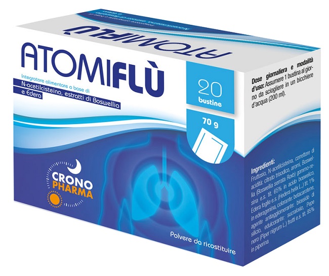 ATOMIFLU' 20 BUSTINE - farmascienza.it