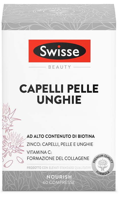 SWISSE CAPELLI PELLE UNGHIE 60 COMPRESSE - farmascienza.it