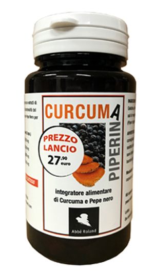CURCUMA+PIPERINA 60 CAPSULE - farmascienza.it
