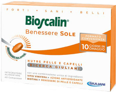 BIOSCALIN SOLE 30 + 10 COMPRESSE - farmascienza.it