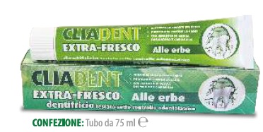CLIADENT DENTIFRICIO ALITO FRESCO ALLE ERBE 75 ML - farmascienza.it
