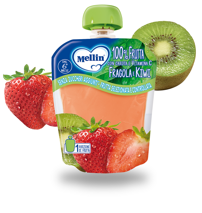 MELLIN POUCH FRAGOLA KIWI 90 G - farmascienza.it