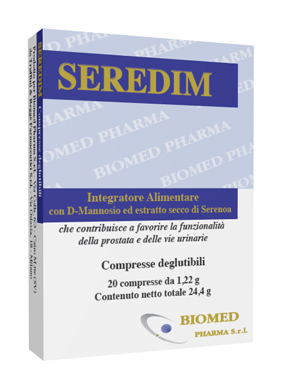 SEREDIM 20 COMPRESSE DEGLUTIBILI - farmascienza.it