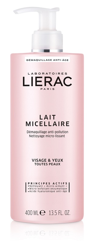 LIERAC LATTE MICELLARE 400 ML - farmascienza.it