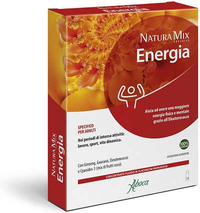 NATURA MIX ADVANCED ENERGIA 10 FLACONCINI DA 15 G - farmascienza.it