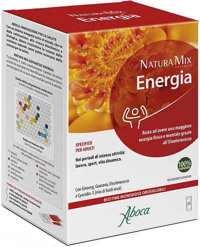 NATURA MIX ADVANCED ENERGIA 20 BUSTINE - farmascienza.it