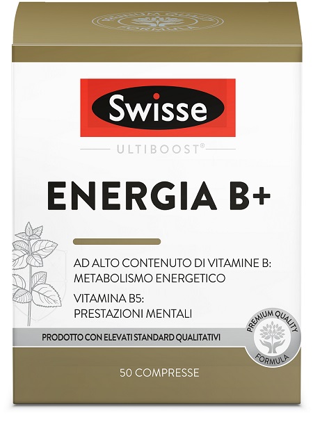 SWISSE ENERGIA B+ 50 COMPRESSE - farmascienza.it