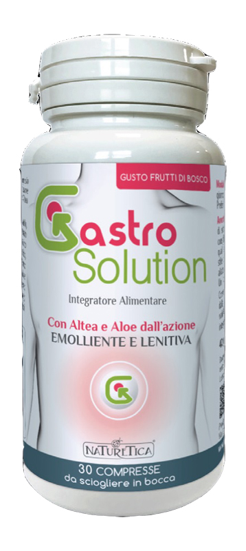 GASTROSOLUTION 30 COMPRESSE - farmascienza.it
