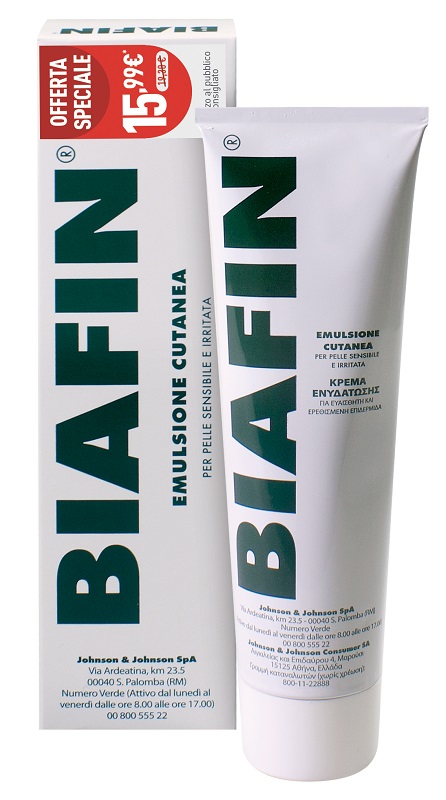 BIAFIN EMULSIONE CUTANEA 100 ML PROMO - farmascienza.it