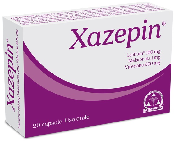 XAZEPIN 20 CAPSULE - farmascienza.it