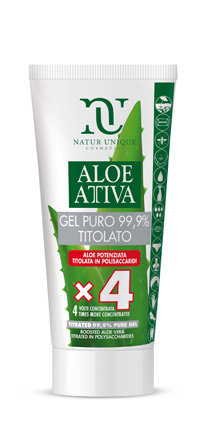 ALOE ATTIVA GEL PURO TITOLATO 200 ML - farmascienza.it