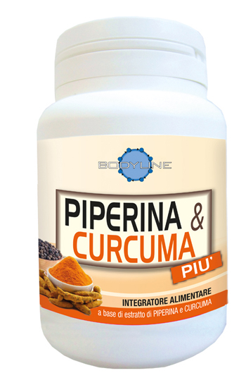 PIPERINA & CURCUMA PIU' 60 CAPSULE - farmascienza.it