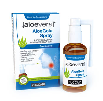 ALOEVERA2 ALOEGOLA SPRAY 30 ML - farmascienza.it