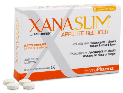XANASLIM APPETITE REDUCER 40 COMPRESSE MASTICABILI - farmascienza.it
