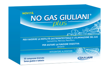 NO GAS GIULIANI PLUS 30 COMPRESSE BISTRATO - farmascienza.it