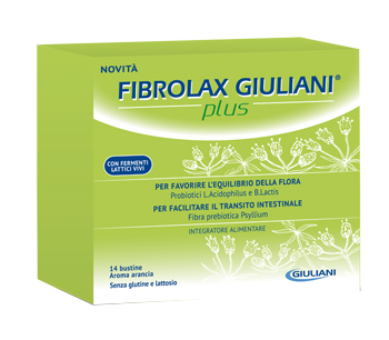 FIBROLAX GIULIANI PLUS 14 BUSTINE ARANCIA - farmascienza.it