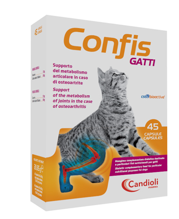 CONFIS GATTI 45 CAPSULE - farmascienza.it
