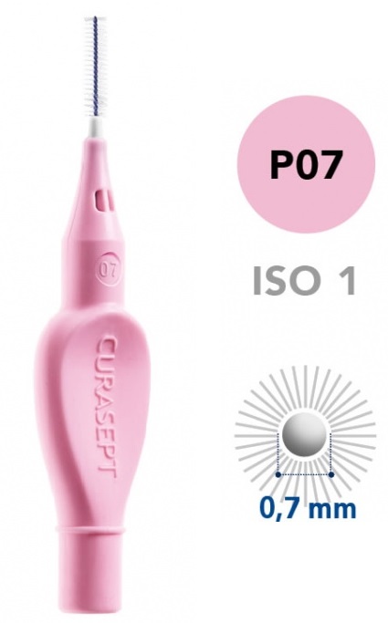 CURASEPT PROXI P07 ROSA/PINK 5 PEZZI - farmascienza.it