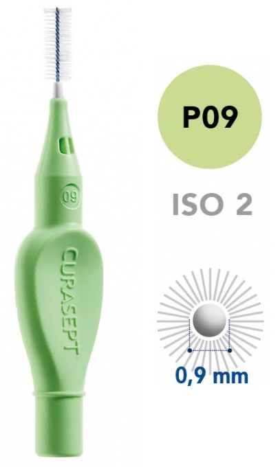 CURASEPT PROXI P09 VERDE CHIARO/LIGHT GREEN 5 PEZZI - farmascienza.it