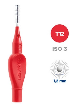 CURASEPT PROXI T12 ROSSO/RED 5 PEZZI - farmascienza.it