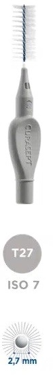 CURASEPT PROXI T27 GRIGIO/GREY 5 PEZZI - farmascienza.it