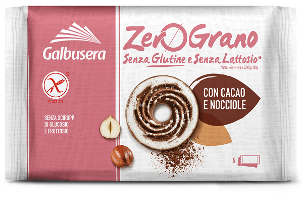 ZEROGRANO CACAO NOCCIOLA 220 G - farmascienza.it