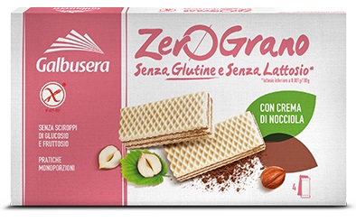 ZEROGRANO WAFER NOCCIOLA 180 G - farmascienza.it