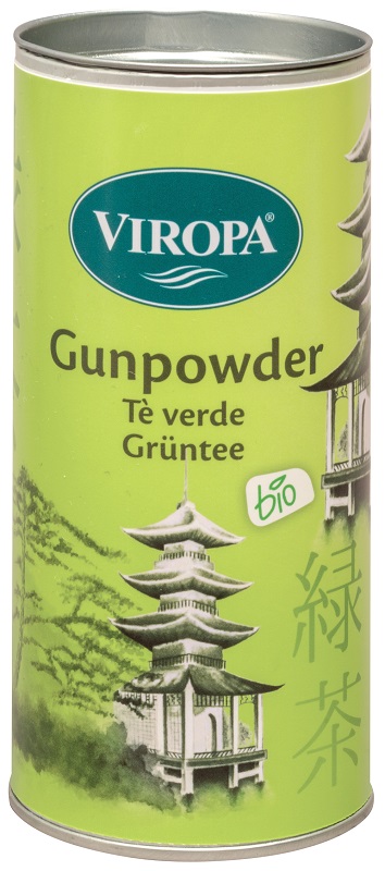 VIROPA TE' VERDE - CHINA GUNPOWDER BIO 75 G - farmascienza.it