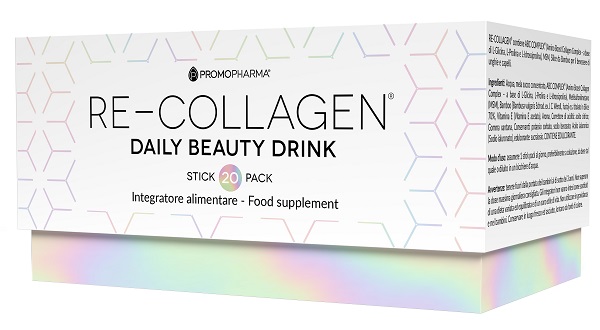 RE-COLLAGEN DAILY BEAUTY DRINK 20 STICK PACK X 12 ML - farmascienza.it