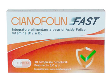 CIANOFOLIN FAST 30 COMPRESSE OROSOLUBILI - farmascienza.it