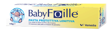 BABY FOILLE PASTA PROTETTIVA LENITIVA 145 G - farmascienza.it