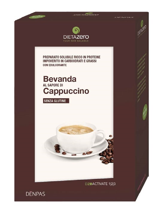 BEVANDA AL SAPORE DI CAPPUCCINO - farmascienza.it