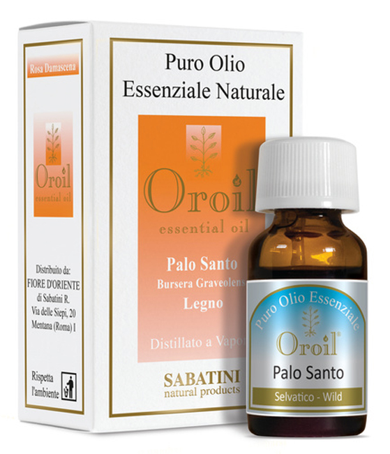 PALO SANTO OLIO ESSENZIALE 3ML - farmascienza.it
