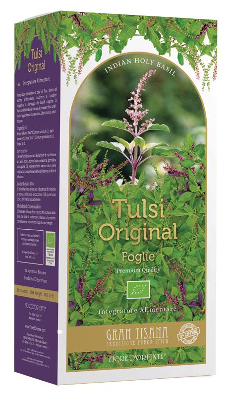 TULSI ORIGINAL FOGLIE 100G - farmascienza.it