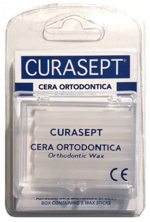 CURASEPT WAX CERA ORTODONTICA - farmascienza.it