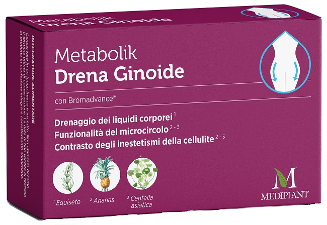 TORNA IN FORMA METABOLIK DRENA 30 CAPSULE - farmascienza.it