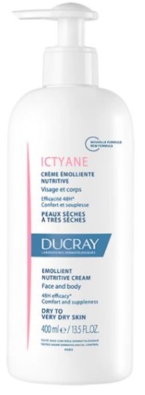 ICTYANE CREMA EMOLLIENTE NUTRITIVA 400 ML - farmascienza.it
